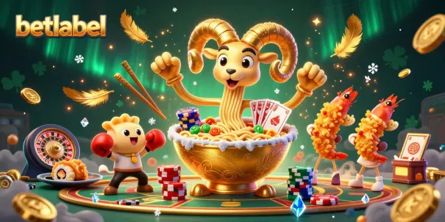 Experience thrilling moments with betlabel’s lively casino scene featuring vibrant characters and action.